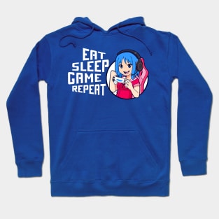 Gamer Girls Rule 5 Hoodie